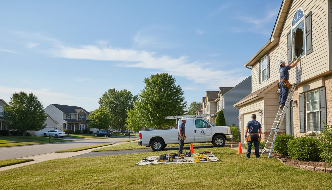 Expert window installer providing residential service in Dorr, MI